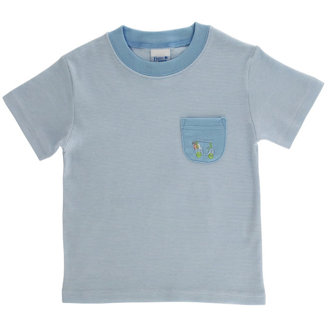 Boy Pocket Tee - Golf PRE-ORDER