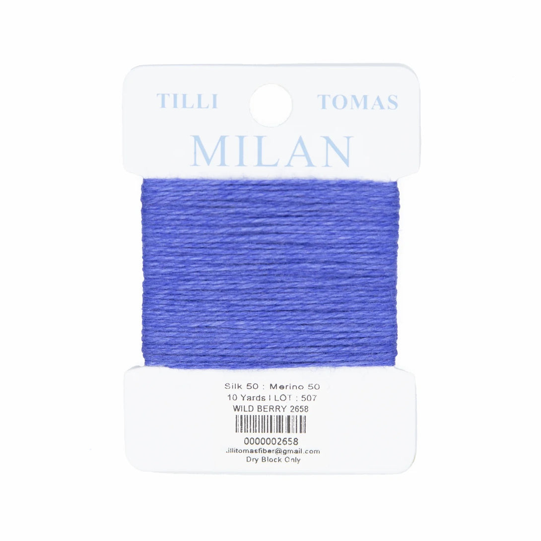 Milan Cards - 2658 Wild Berry