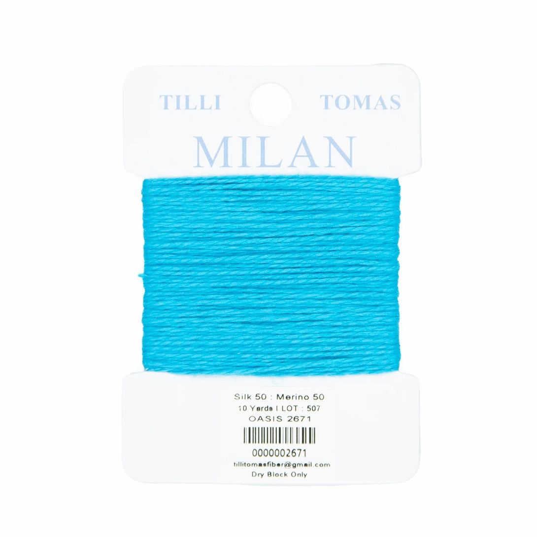 Milan Cards - 2671 Oasis