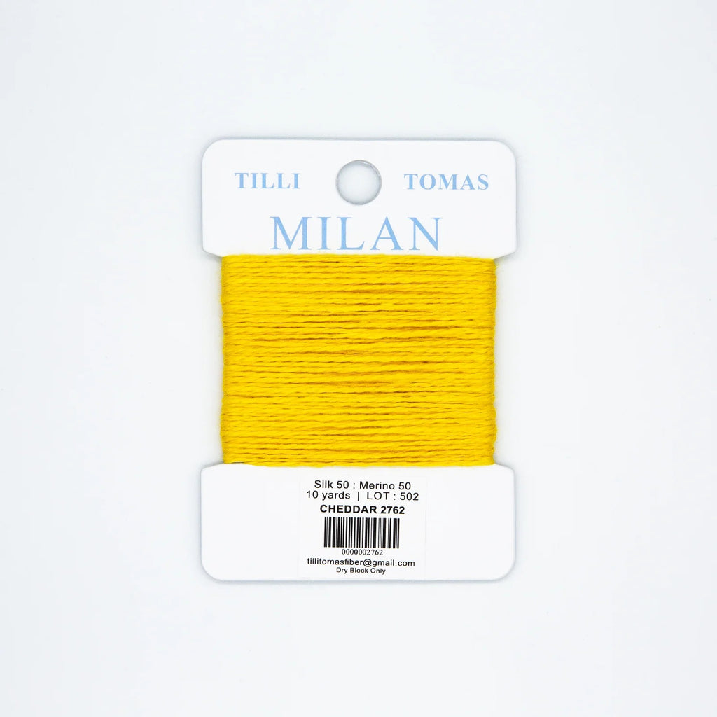 Milan Cards - 2762 Cheddar