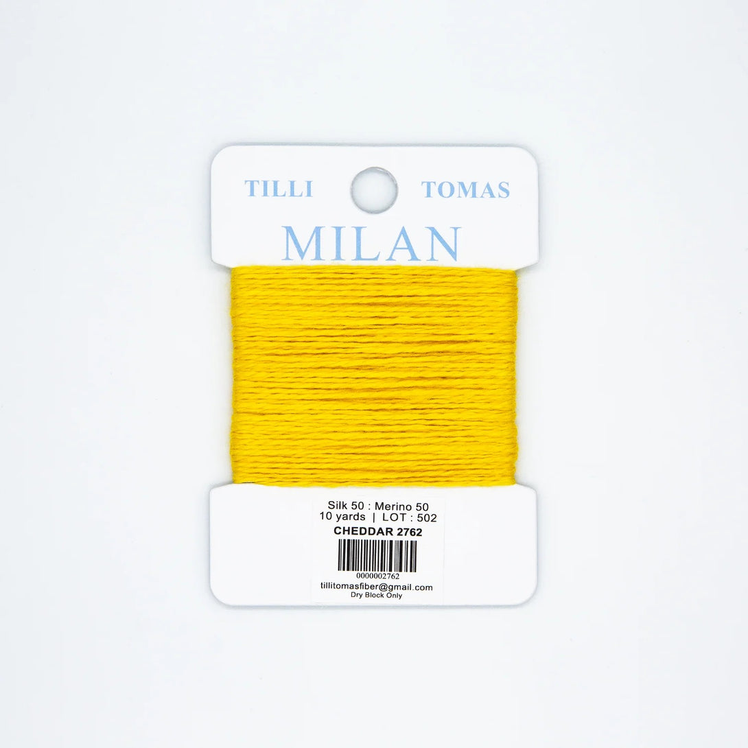 Milan Cards - 2762 Cheddar