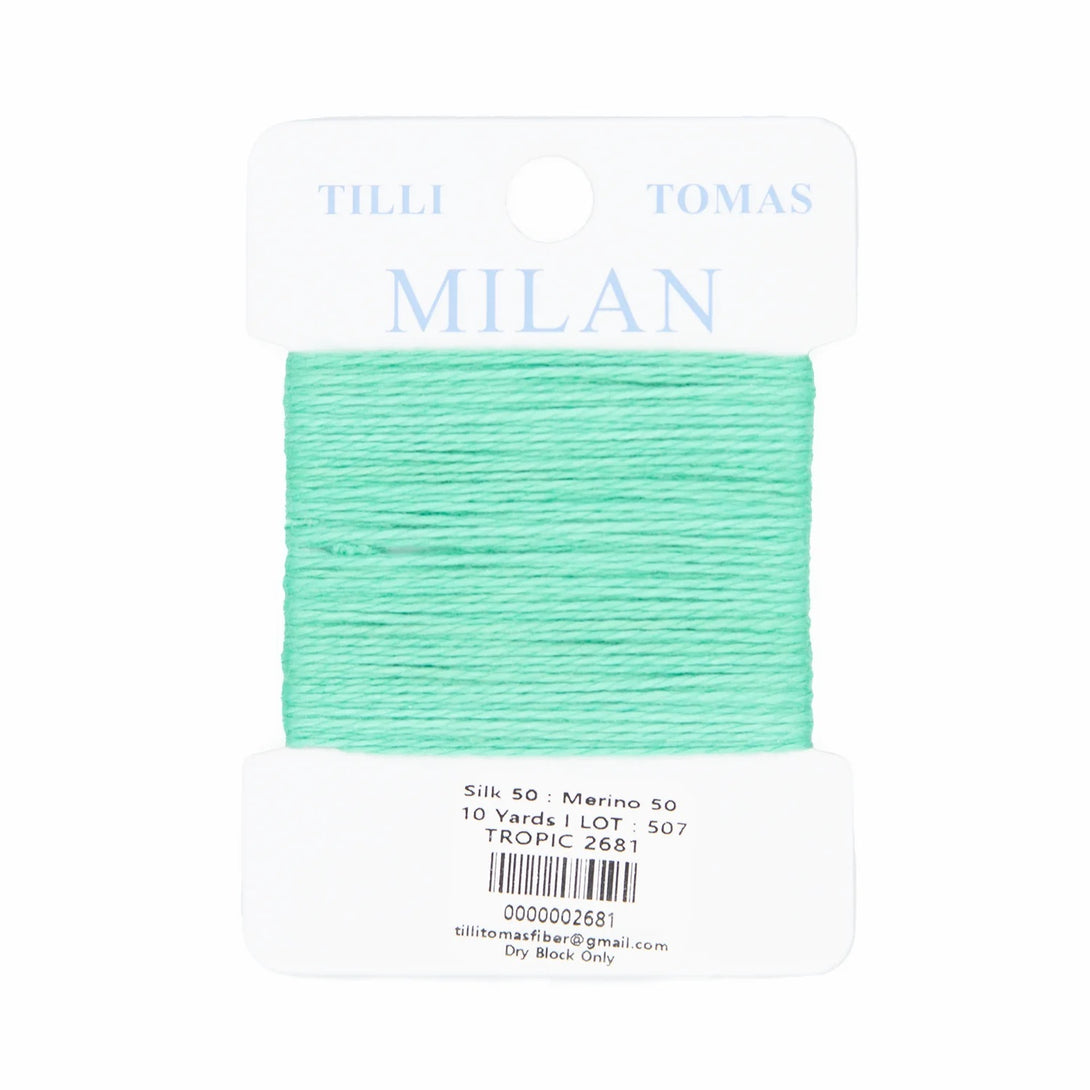 Milan Cards - 2681 Tropic
