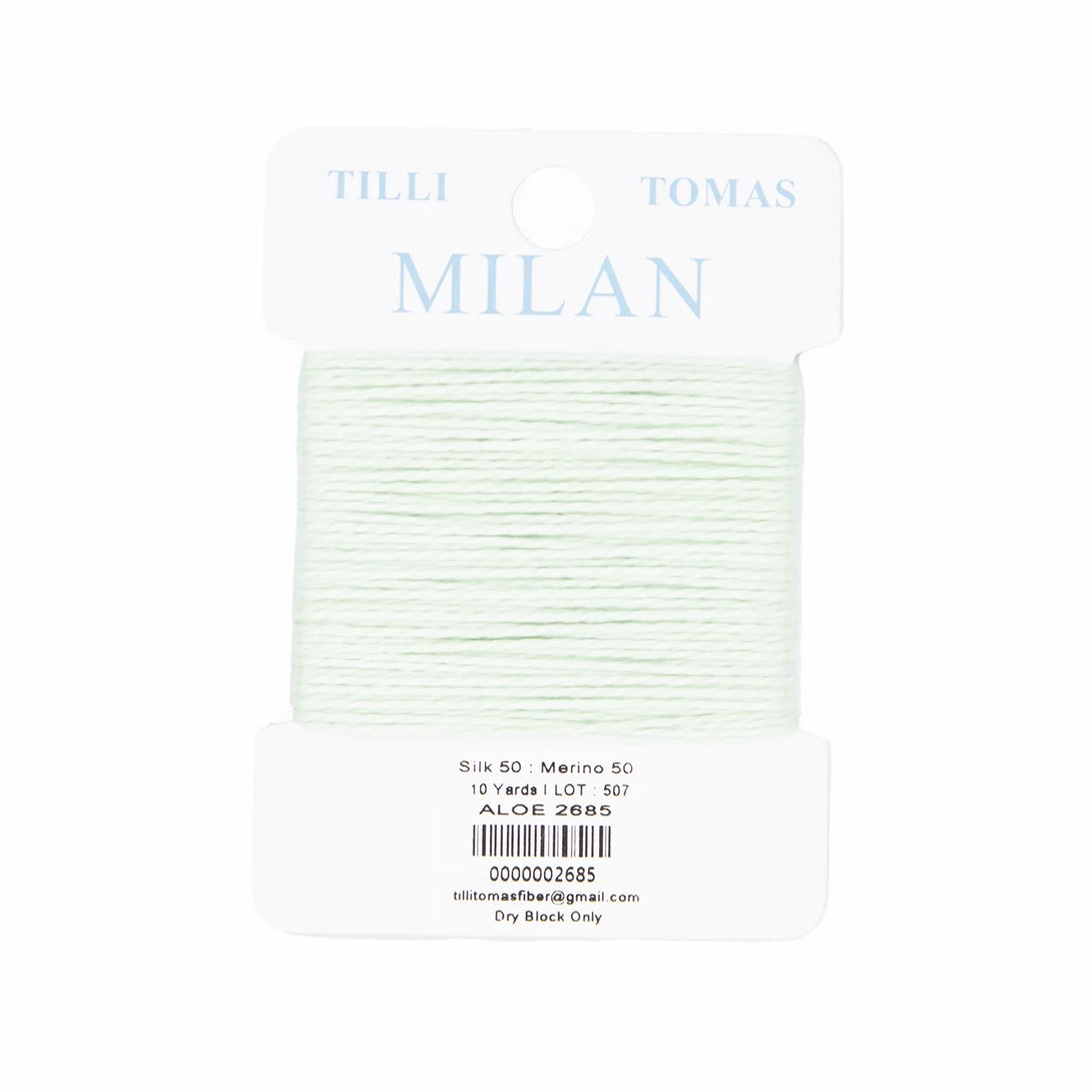 Milan Cards - 2685 Aloe