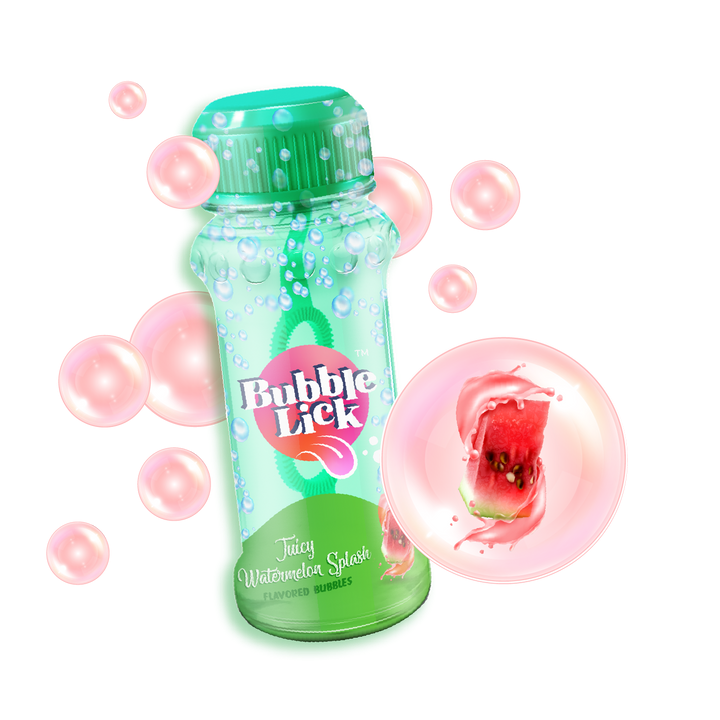 BubbleLick™ Watermelon Bubbles