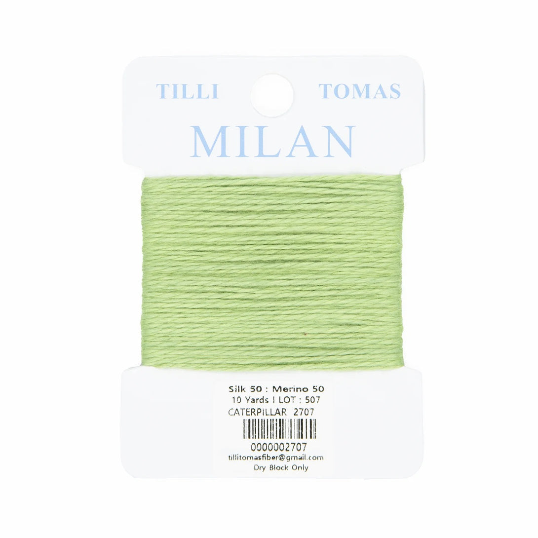 Milan Cards - 2707 Caterpillar
