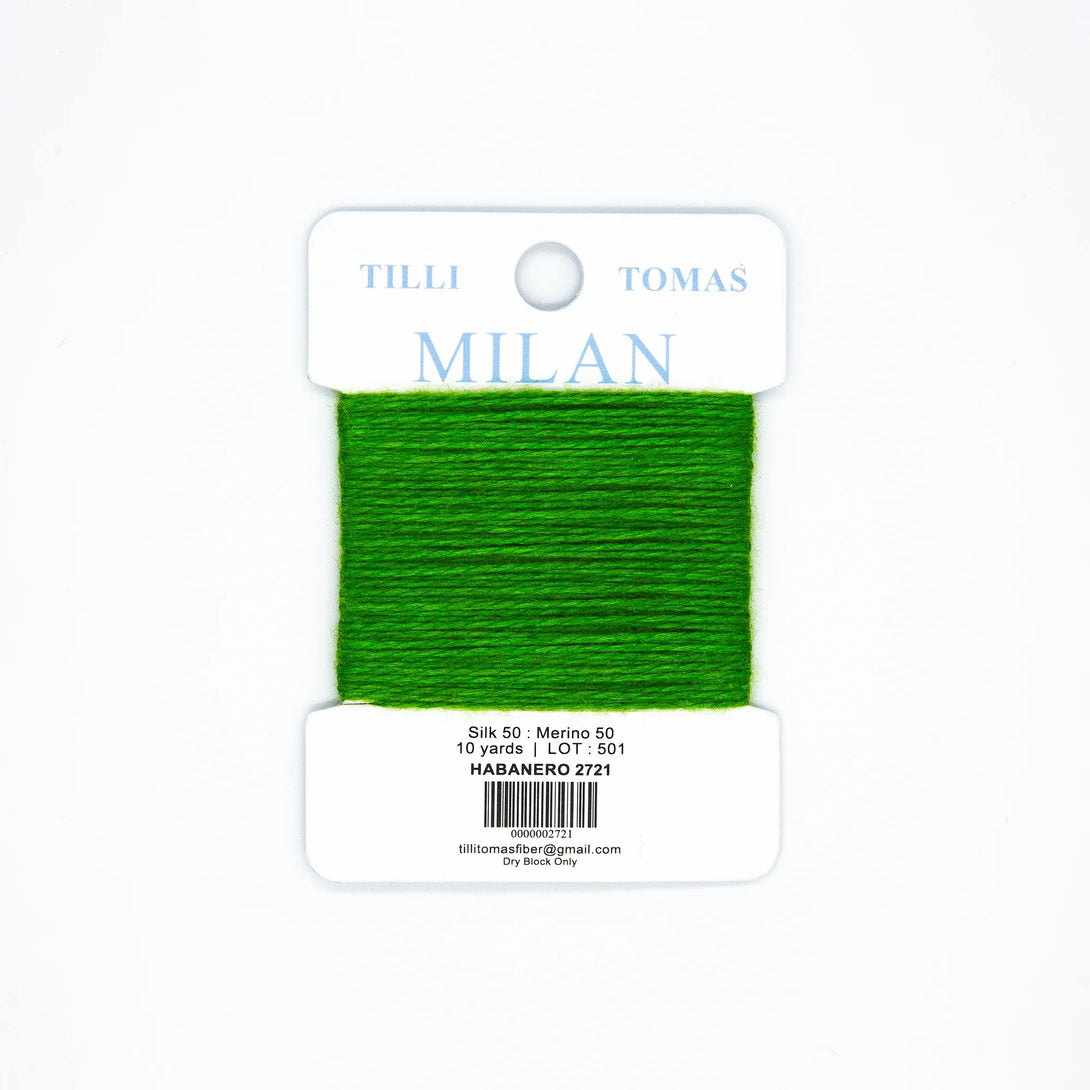 Milan Cards - 2721 Habanero