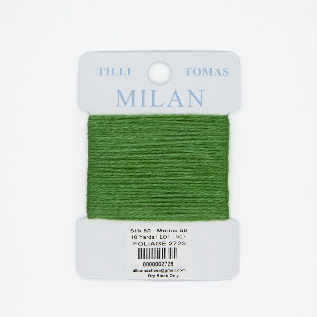Milan Cards - 2728 Foliage