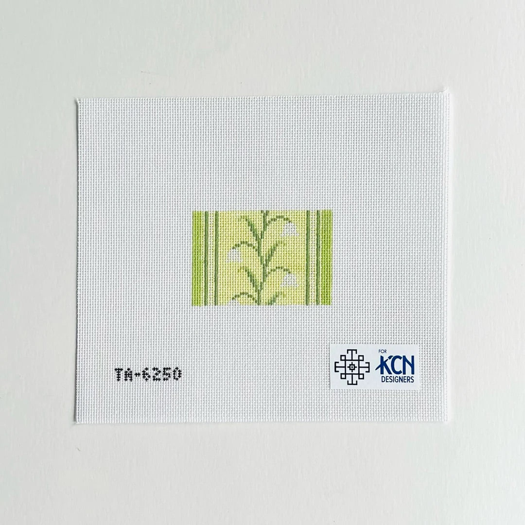 Lily of the Valley Luggage Tag Insert