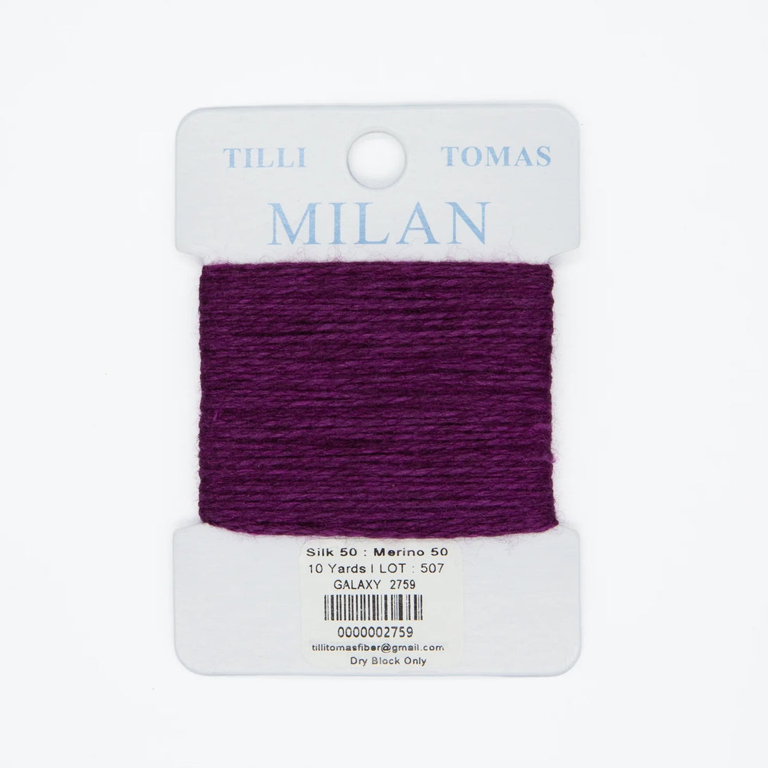 Milan Cards - 2759 Galaxy