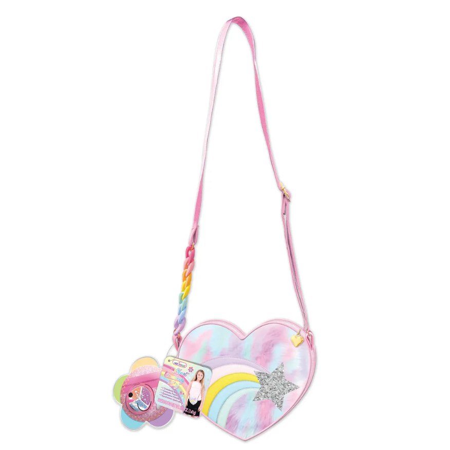 Sweet Heart Crossbody Rainbow