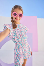 Annie Top in Marguerite Floral Pink