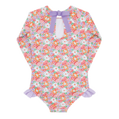 Girls Island Blossom Rashguard One Piece PRE-ORDER