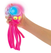 Toysmith Floating Light Up Octopus, Tub or Pool