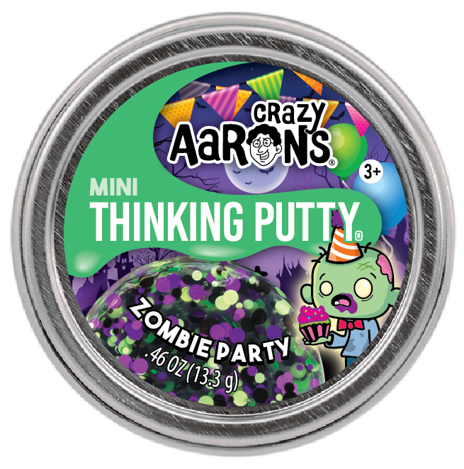 Mini Thinking Zombie Party