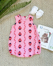 Patton Play Bubble Pima Ladybug Line Up