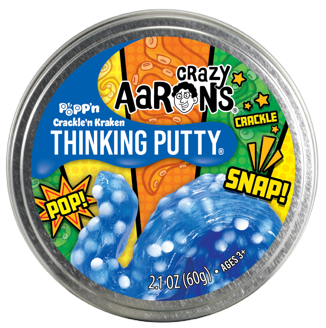 Thinking Putty Crackl'n Kracken