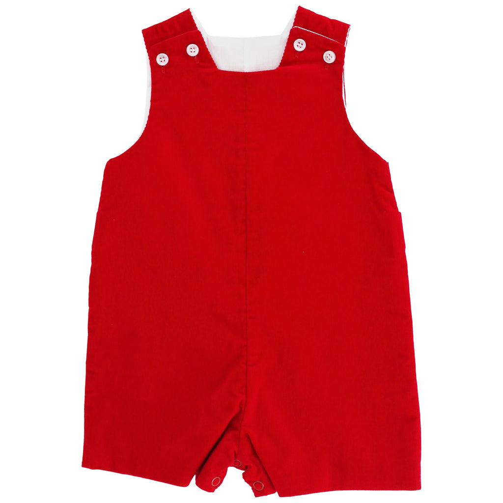 Red Cord John John Short with Tab PRE-ORDER