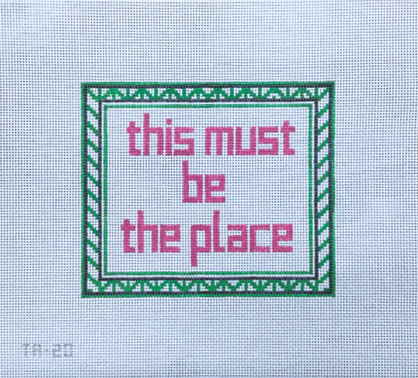 This Must Be The Place