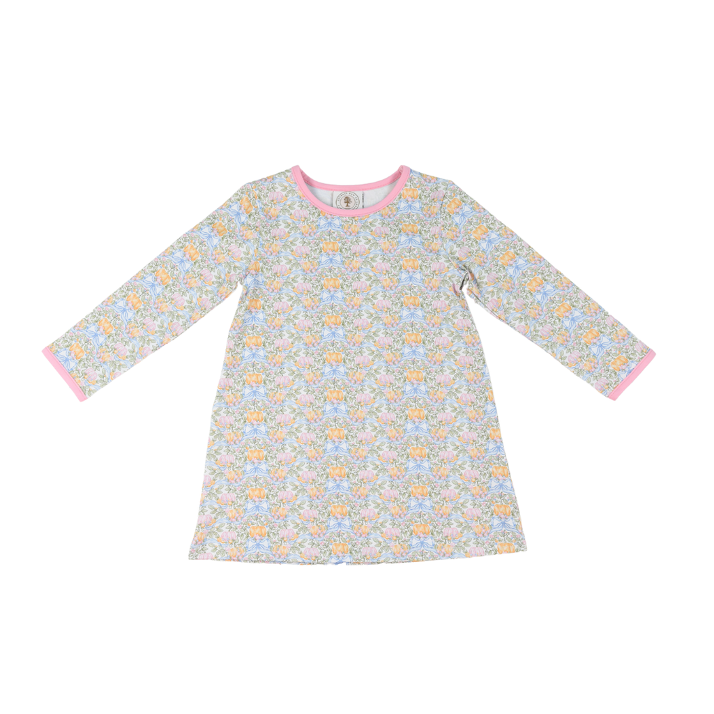 Pumpkin Patch Prep Susie Swing Longsleeve Dress PRE-ORDER