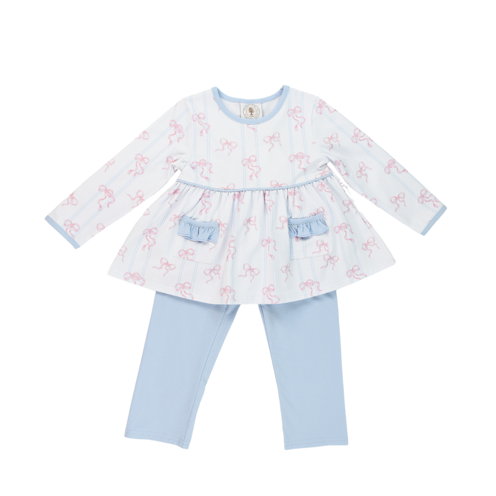 Bowtiful Girls Londyn Legging Set PRE-ORDER