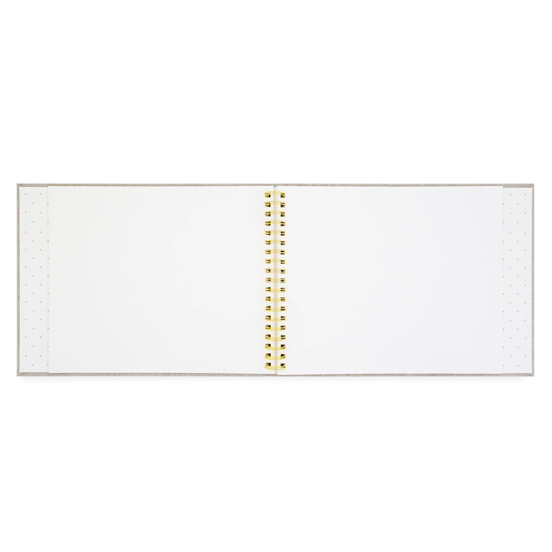 Red Holiday Card Book