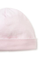 Pink/White New Kissy Dots Print Hat