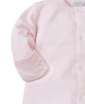 Pink/White New Kissy Dots Print Converter Gown