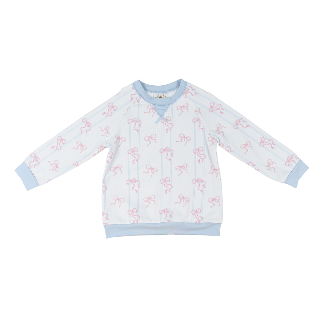 Bowtiful Girls Palmer Pullover PRE-ORDER