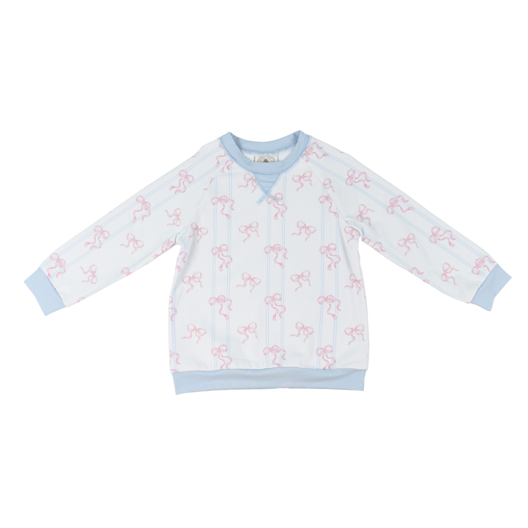 Bowtiful Girls Palmer Pullover PRE-ORDER