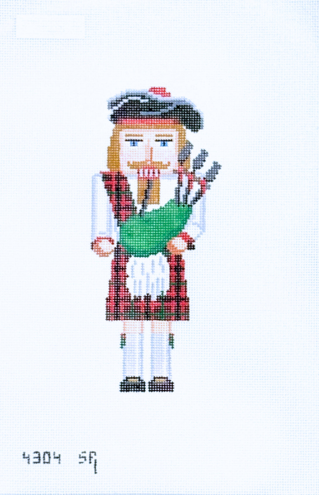 Nutcracker Bagpiper