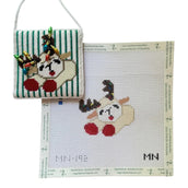 Christmas Lamb Dog Toy Canvas
