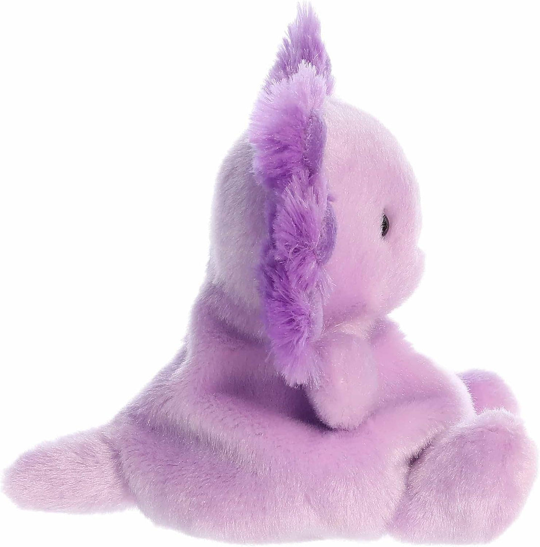 5" Plush Pal Xavier Purple Axolotl Palm Pals Stuffed Animal