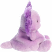 5" Plush Pal Xavier Purple Axolotl Palm Pals Stuffed Animal