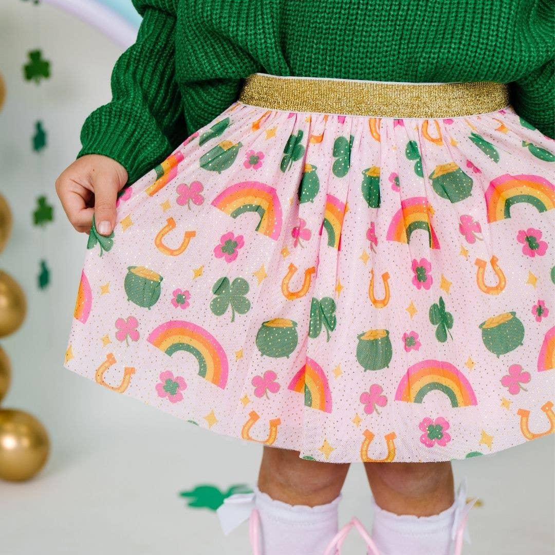 Lucky Doodle St. Patrick's Day Tutu