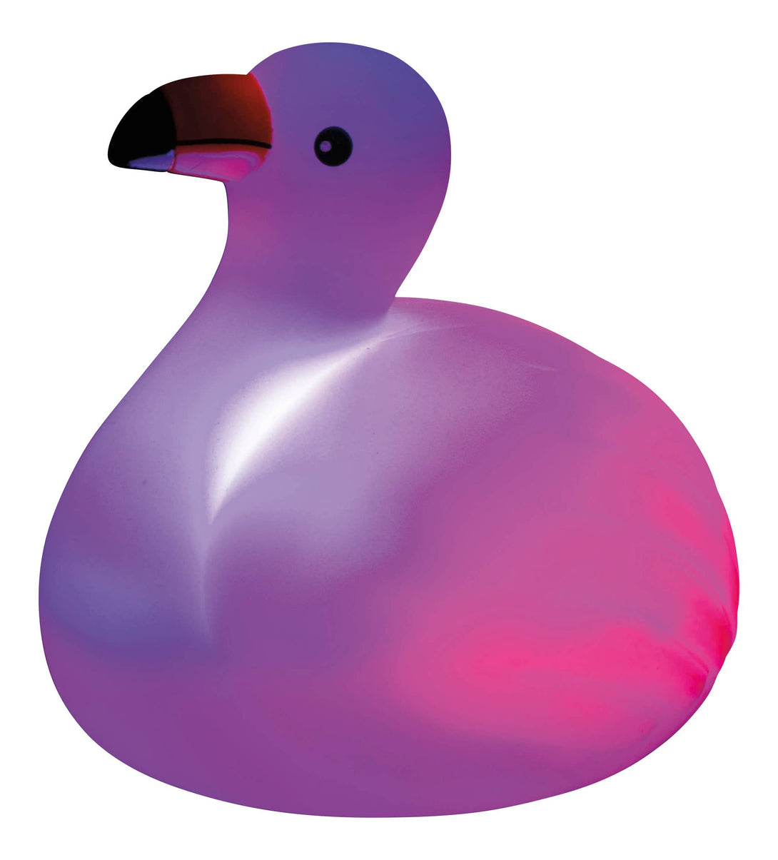 Light-Up Flamingo Float Bath Flamingo, Bath Duck