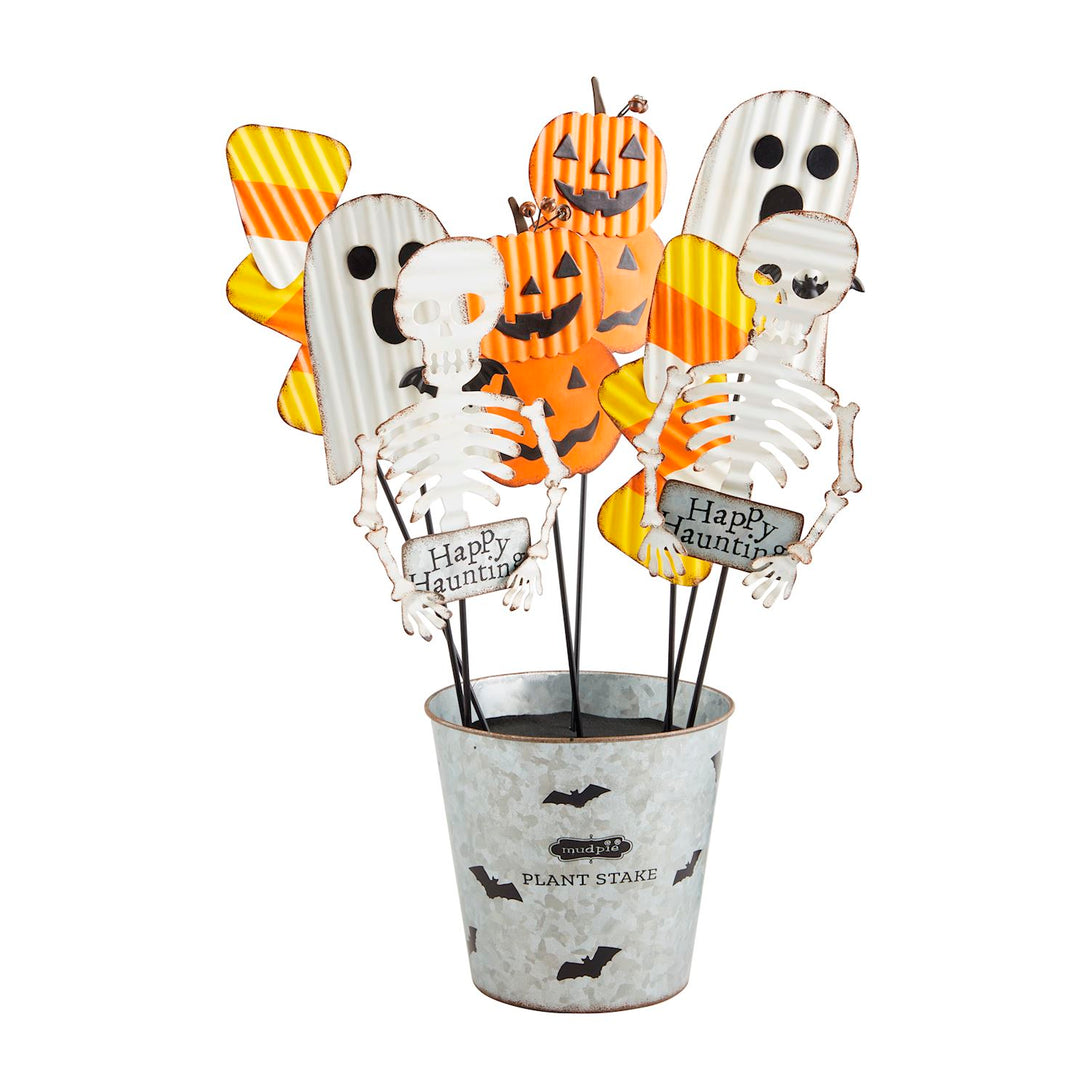 Small Halloween Plant Stakes