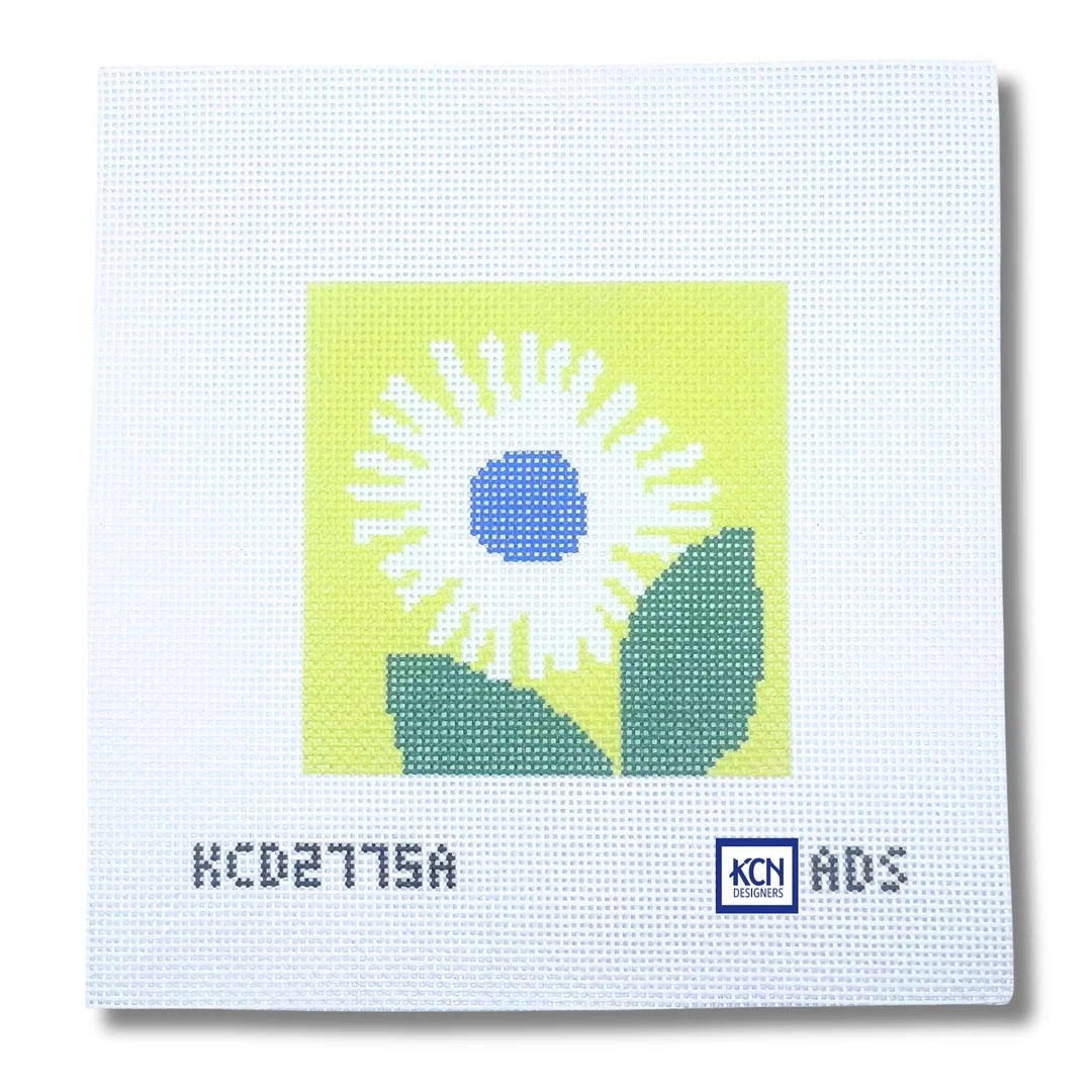 Floral Square A Printed Canvas