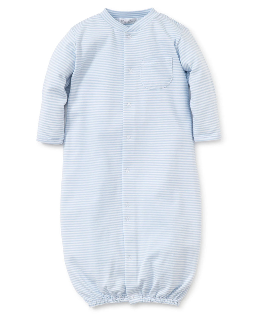 Simple Stripes Converter Gown Blue