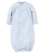Simple Stripes Converter Gown Blue