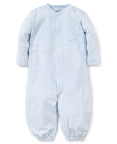 Simple Stripes Converter Gown Blue