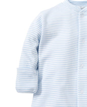 Simple Stripes Converter Gown Blue