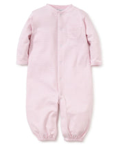 Simple Stripes Converter Gown Pink