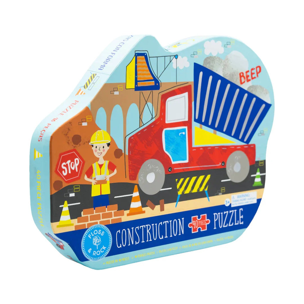 Construction 40 Piece Puzzle