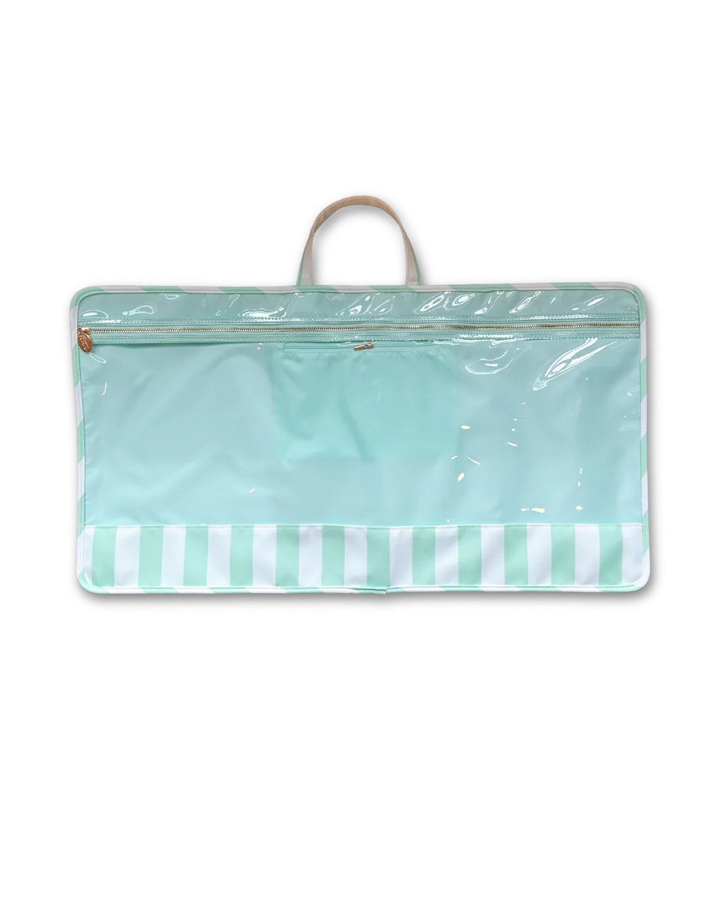 Scroll Bar Project Bag - Mint Julep