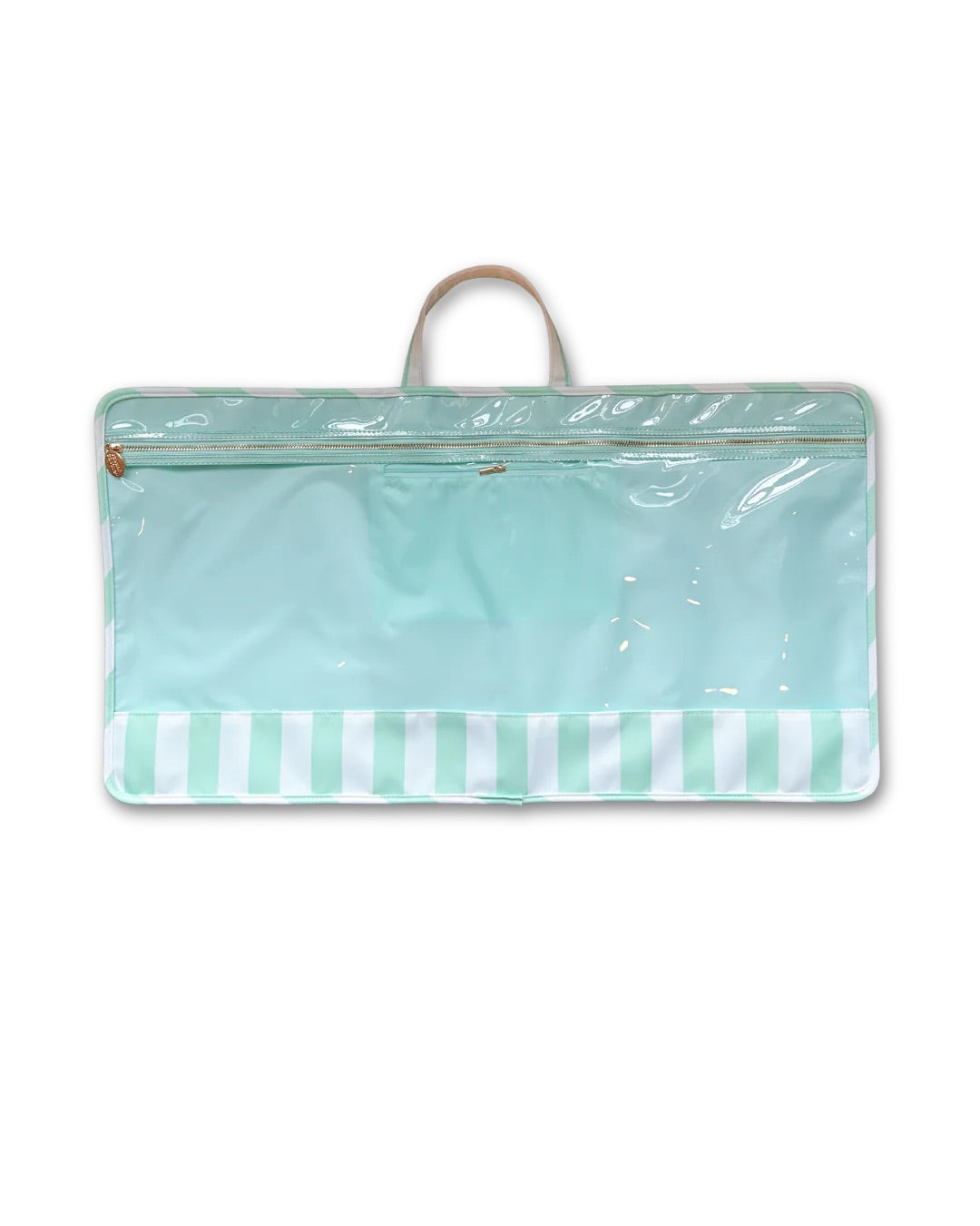 Scroll Bar Project Bag - Mint Julep
