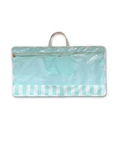 Scroll Bar Project Bag - Mint Julep