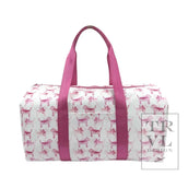 Duffel - Puppy Love Pink Weekender Bag