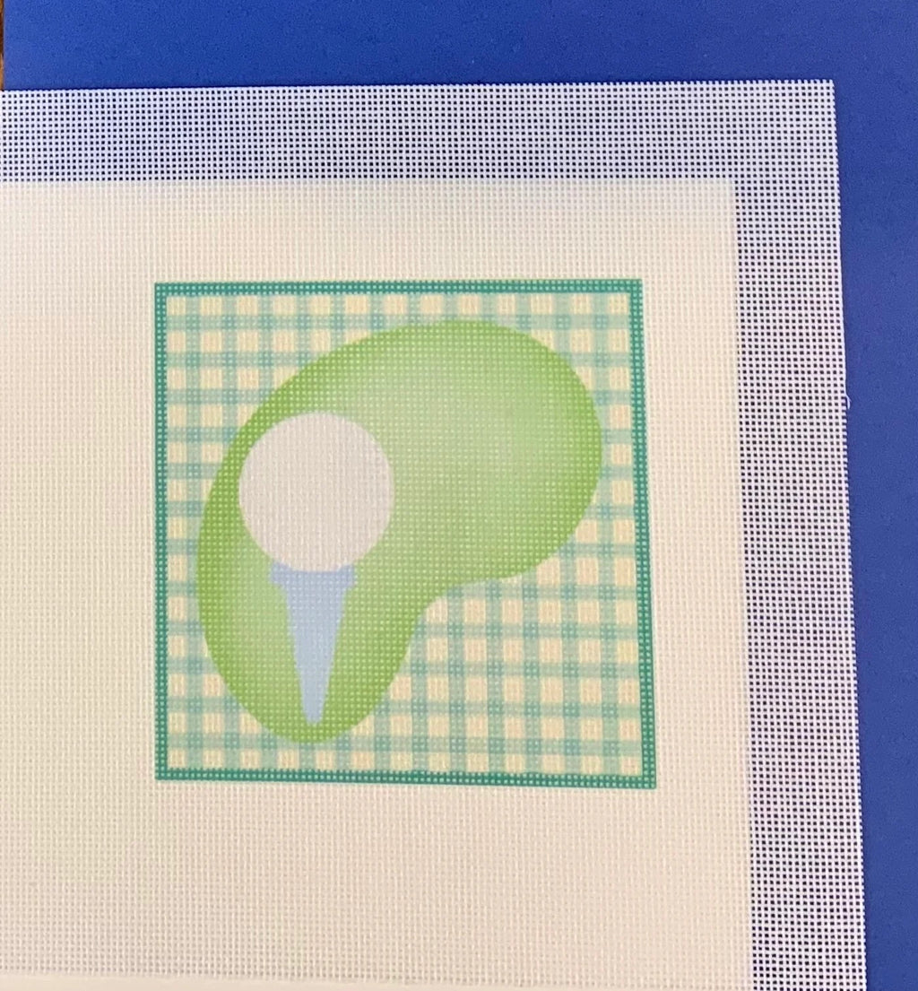 The Masters Golf Green Canvas