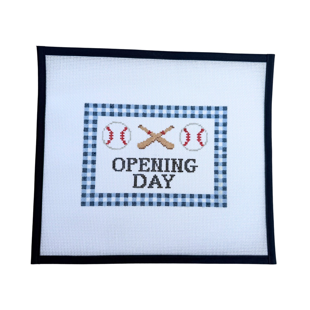 Opening Day Photo Sign