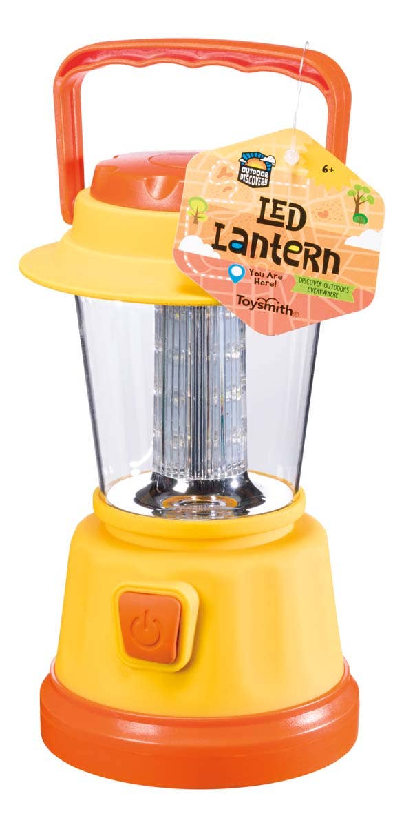 Outdoor Discovery 7" Tall Led Lantern Camping